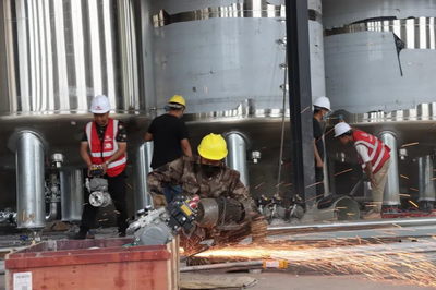 &ldquo;五一&rdquo;假期,大英搶抓時(shí)間加快推進(jìn)項(xiàng)目建設(shè)