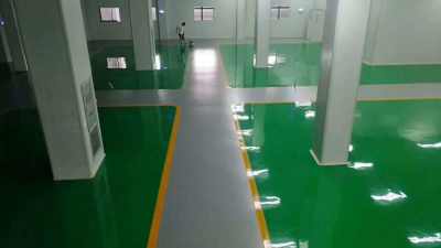 新聞 常州工廠車(chē)間地坪 廠家信息